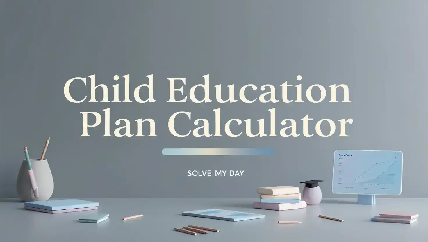 child education plan calculator - solve my day