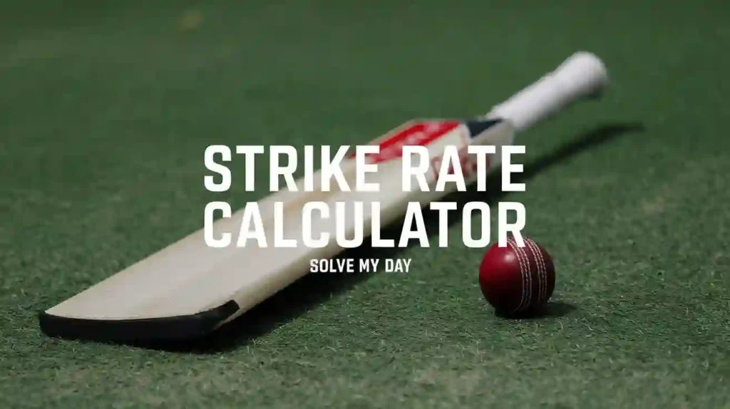 strike rate calculator - solve my day