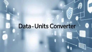 Data Units Converter - Solve My Day