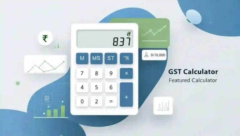 GST Calculator by Solve My Day