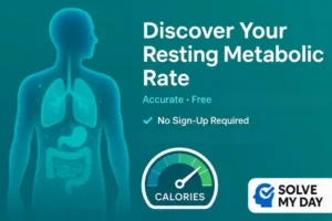RMR Calculator