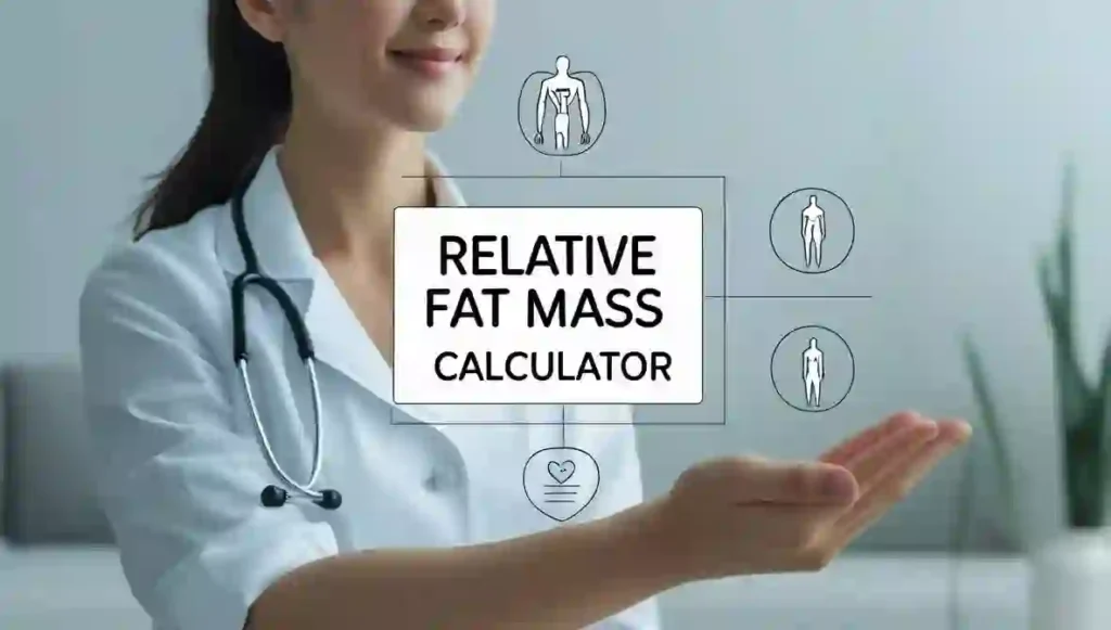 Relative Fat Mass Calculator by Solve My Day