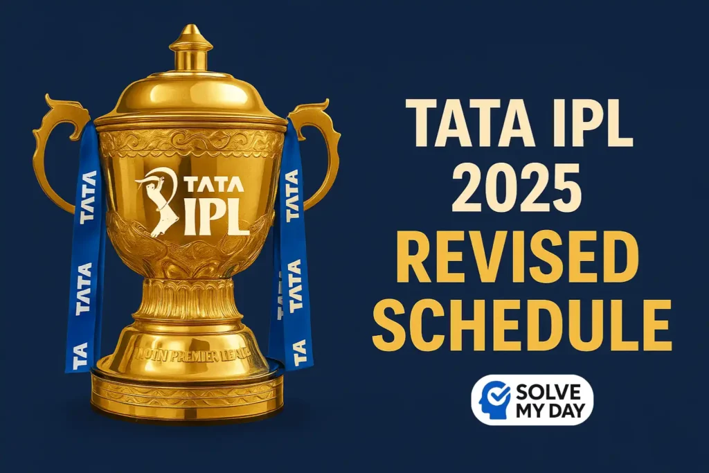 IPL 2025 Revised
