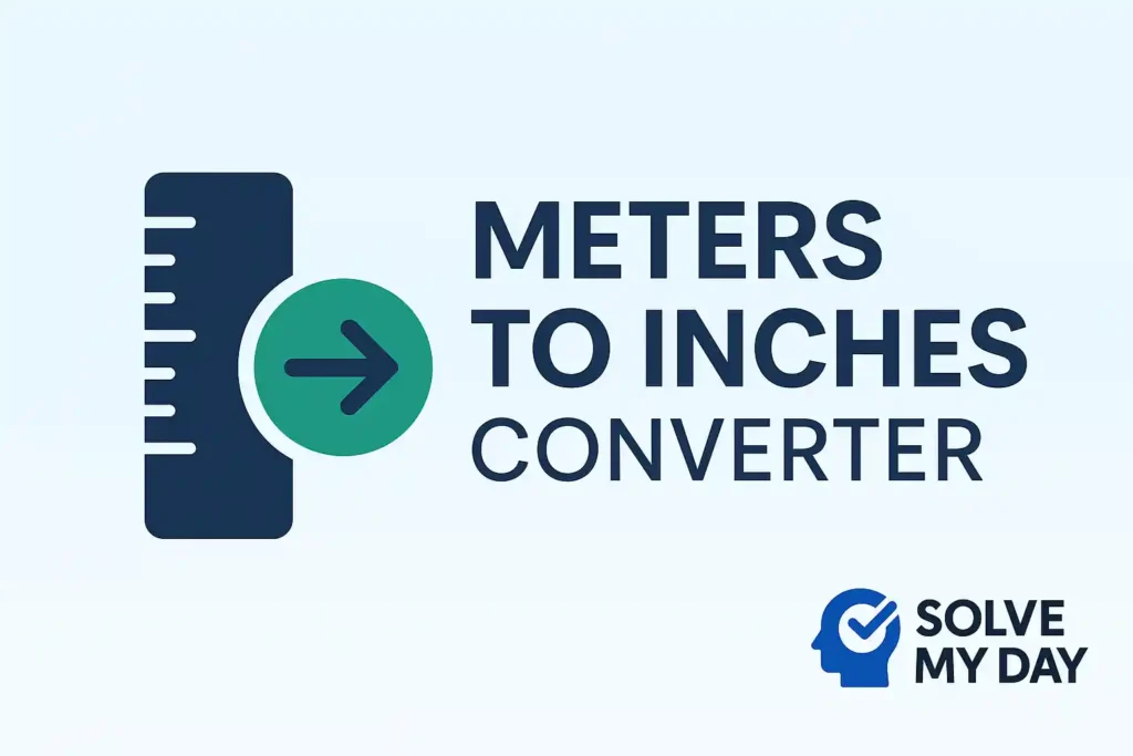 Meters to Inches Converter